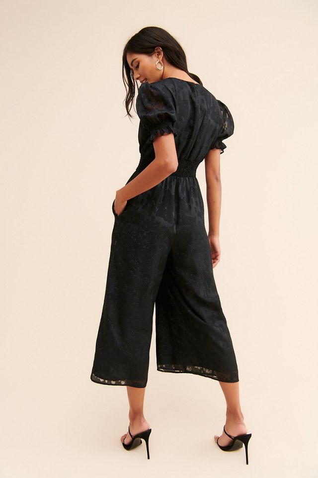 Hutch Burnout Wide Leg Jumpsuit #1