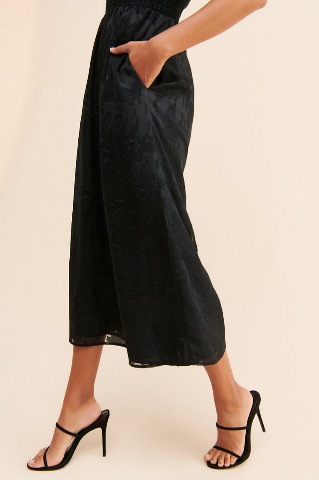 Hutch Burnout Wide Leg Jumpsuit #2