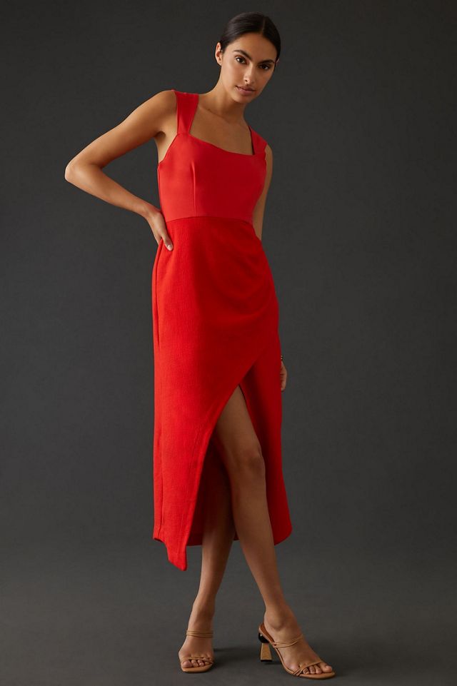 Maeve Squareneck Maxi Dress #1