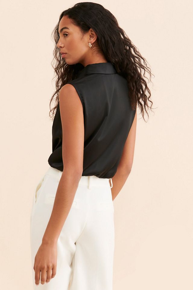 4th & Reckless Fancott Sleeveless Bodysuit #1