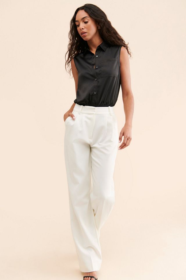 4th & Reckless Fancott Sleeveless Bodysuit #3