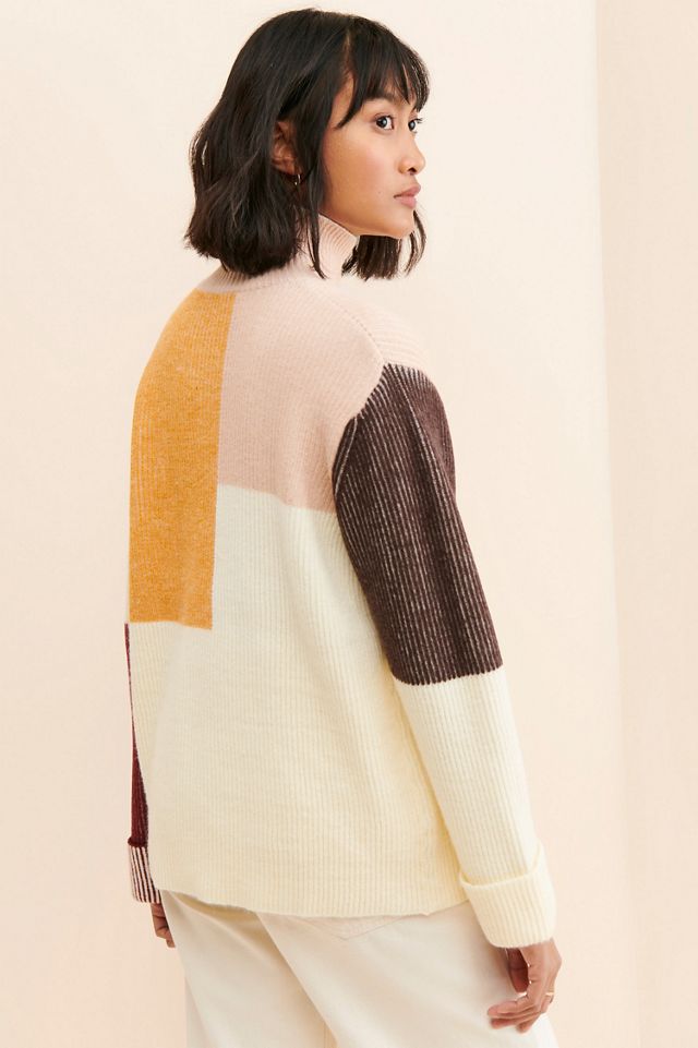 Callahan Ember Turtleneck Sweater #1