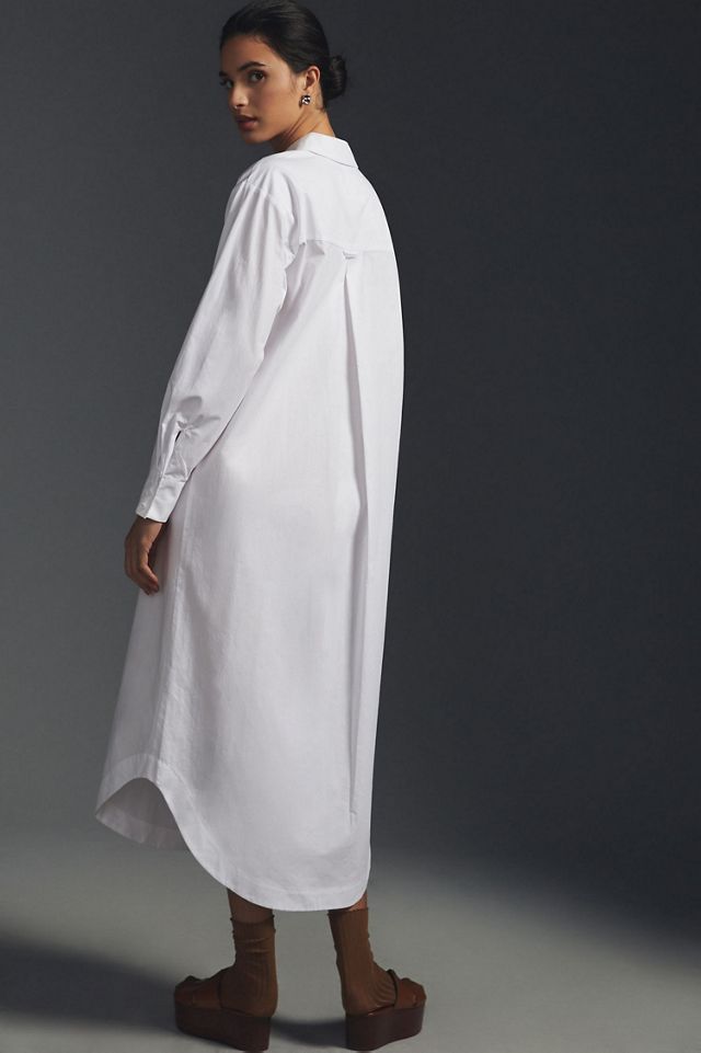 Long Sleeve Shirtdress #1