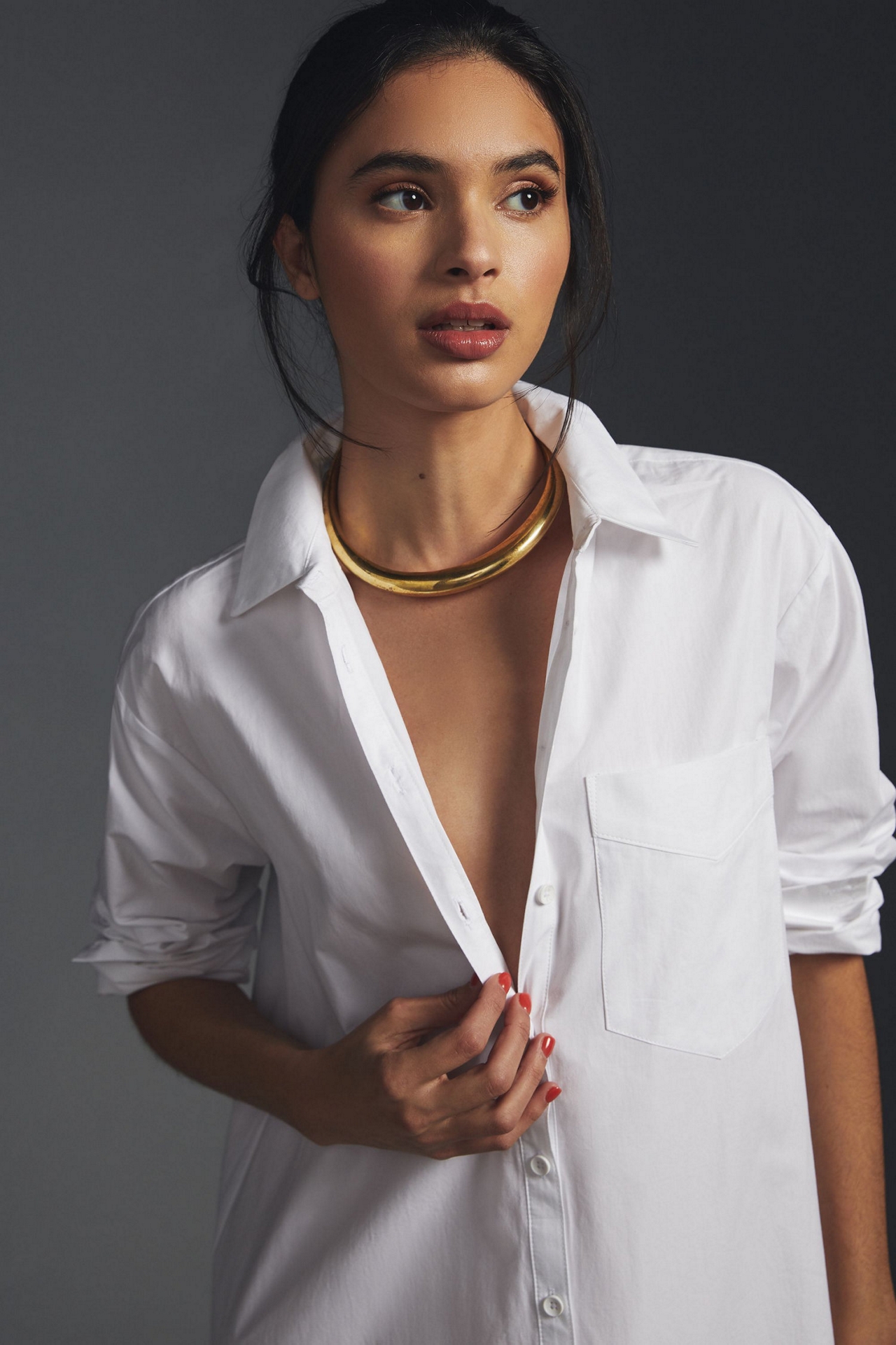 Long Sleeve Shirtdress