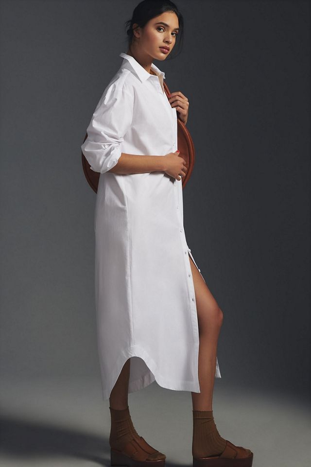 Long Sleeve Shirtdress #3