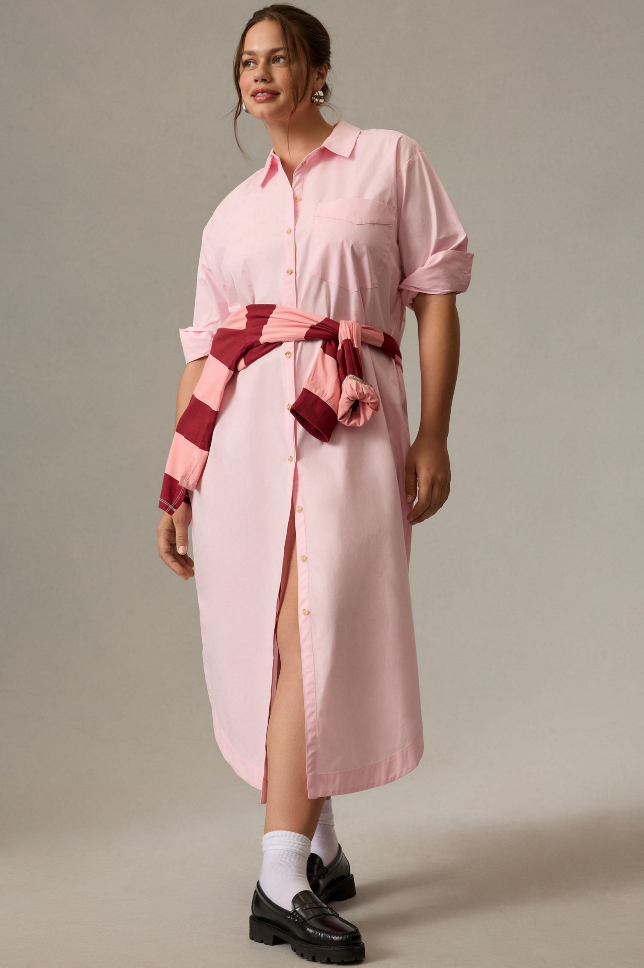 Long Sleeve Shirtdress
