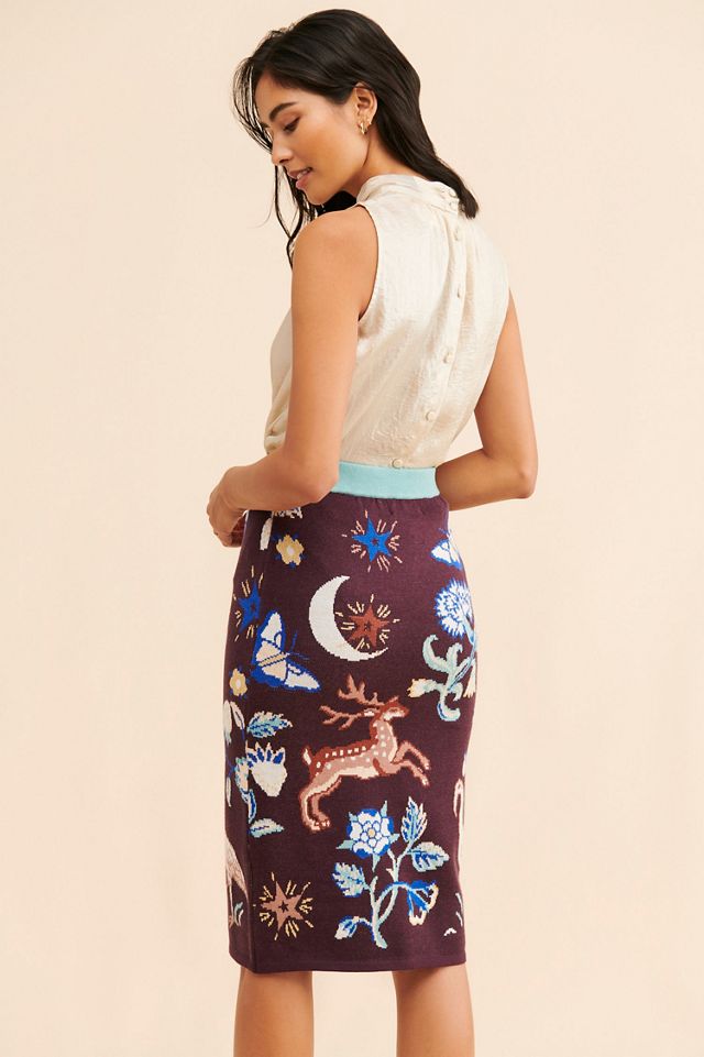 Slim Sweater Skirt #1