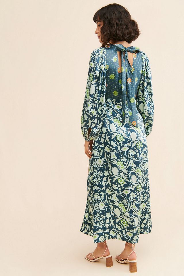Damson Madder Stormi Tie-Back Dress #1