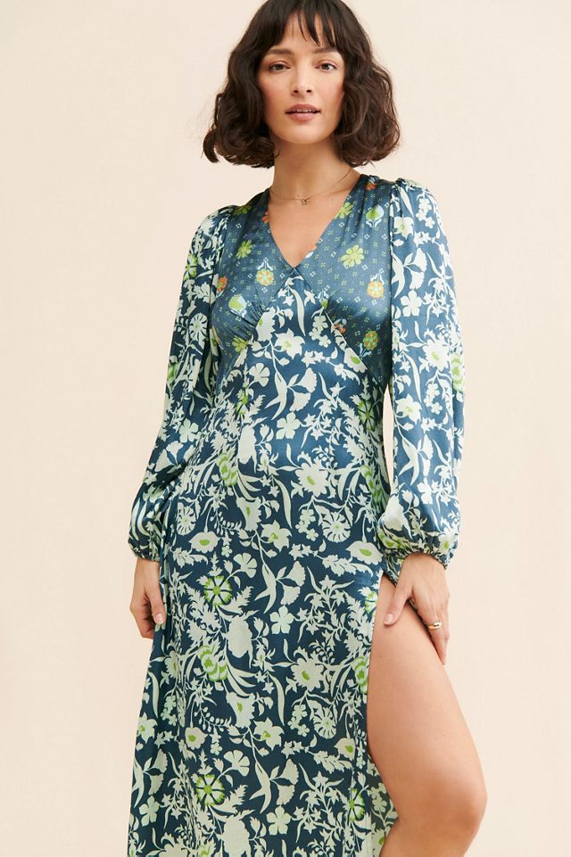 Damson Madder Stormi Tie-Back Dress #3