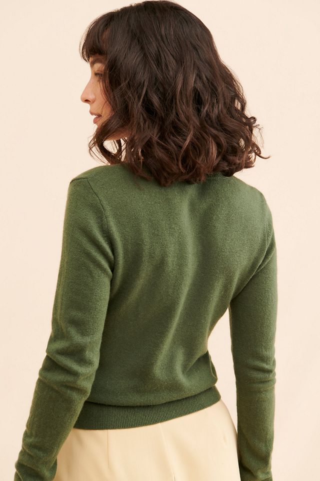 Nouveaux Cashmere V-Neck Sweater #1