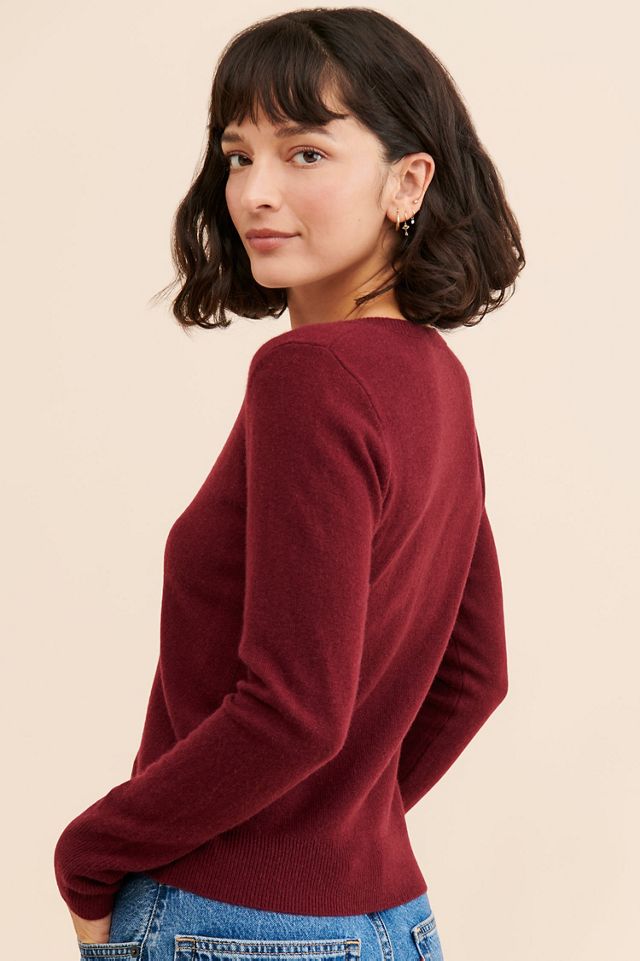 Nouveaux Cashmere V-Neck Sweater #1
