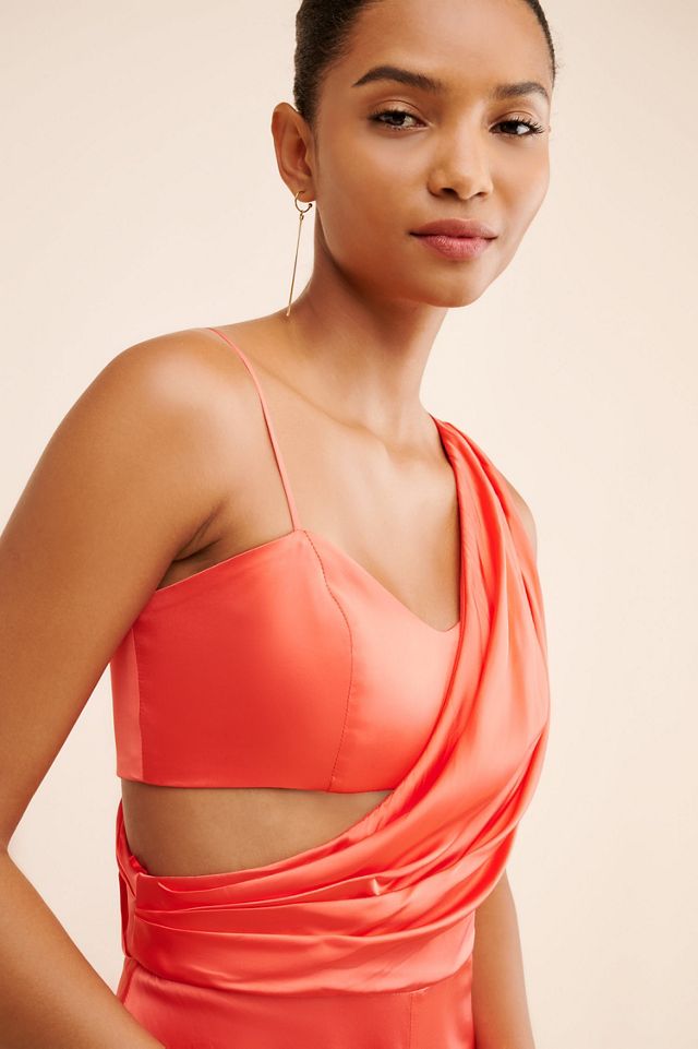 AMUR Blynn Drape Jumpsuit #2