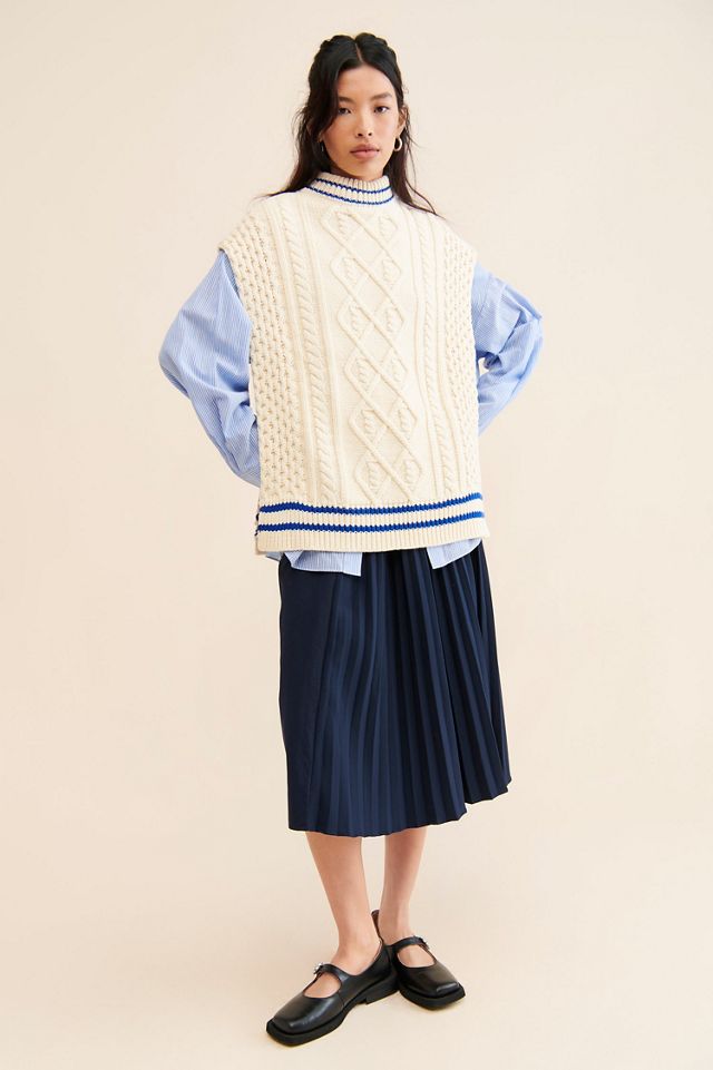 Callahan Viv Sweater Vest #1