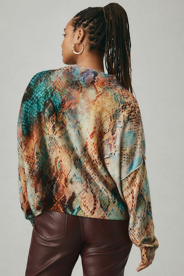 Pilcro The Alani Cashmere Mock Neck Sweater #1