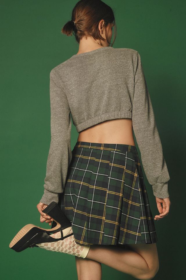 Mare Mare Asymmetrical Pleated Skirt #4