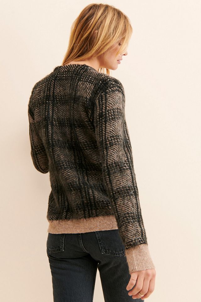 Brixton Baja Plaid Cardigan #1