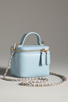 Mini Top-Handle Box Clutch