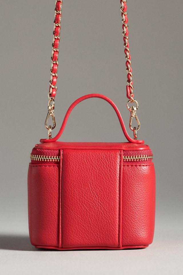 Mini Top-Handle Box Clutch #1