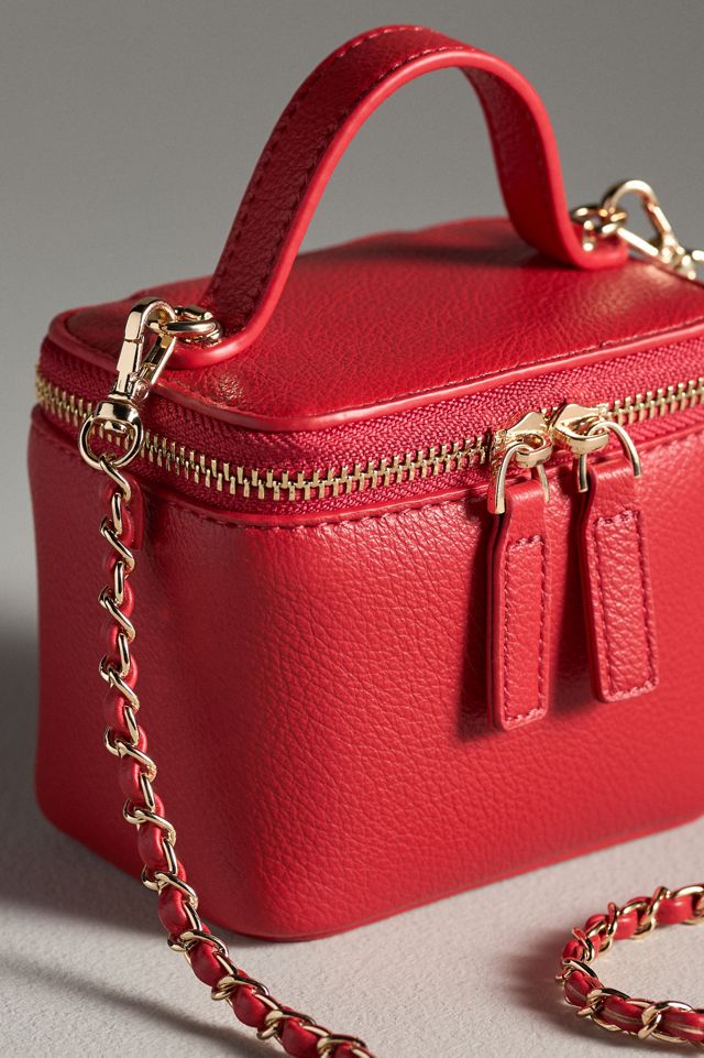 Mini Top-Handle Box Clutch #2