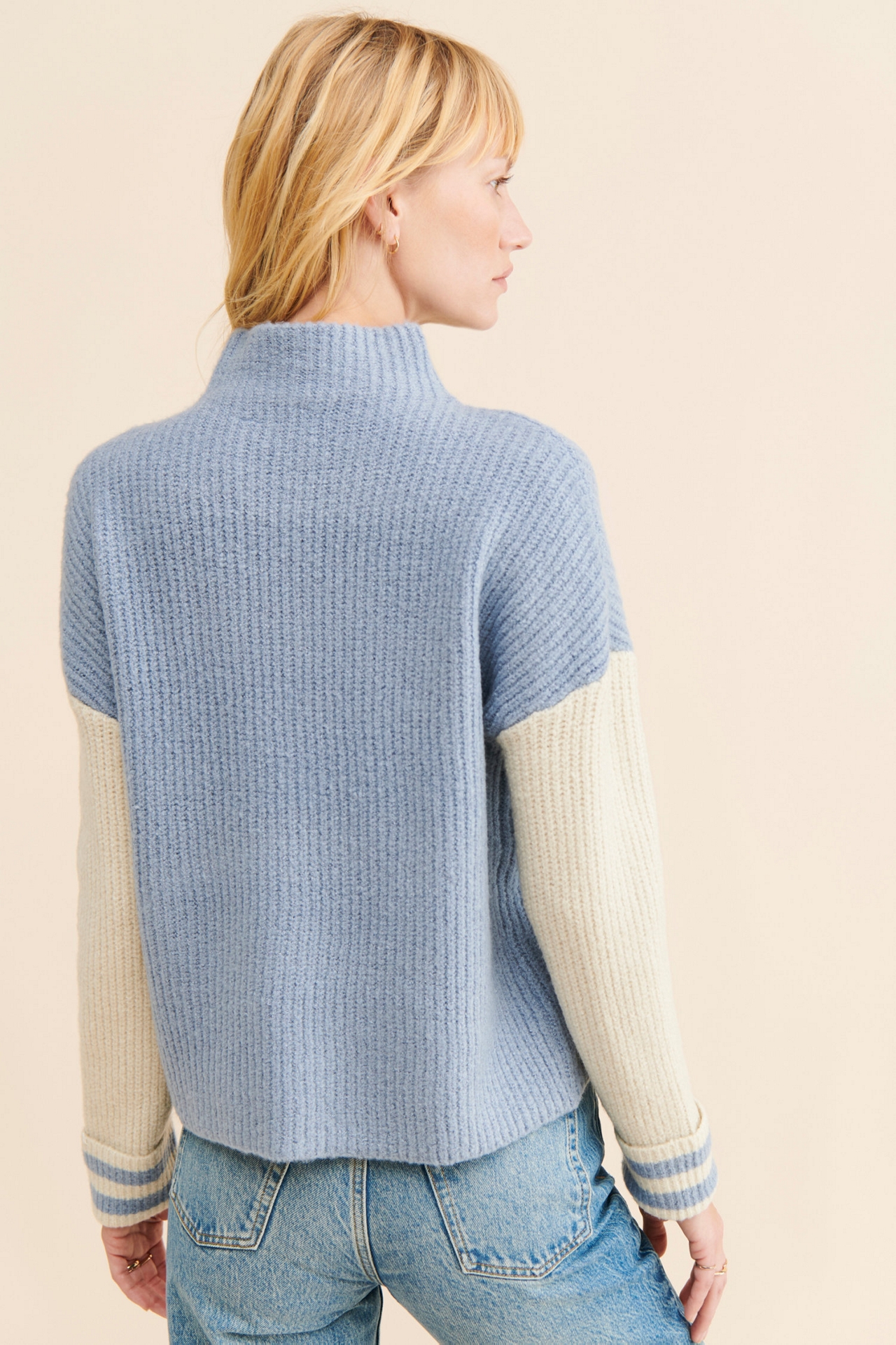 RD Style Margarate Colorblock Sweater