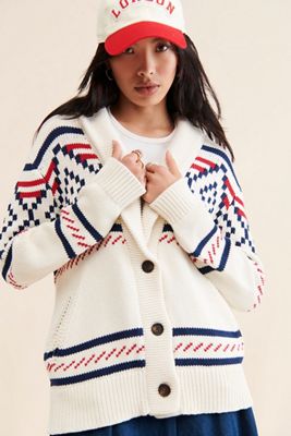 The Normal Brand Alpine Heritage Cardigan