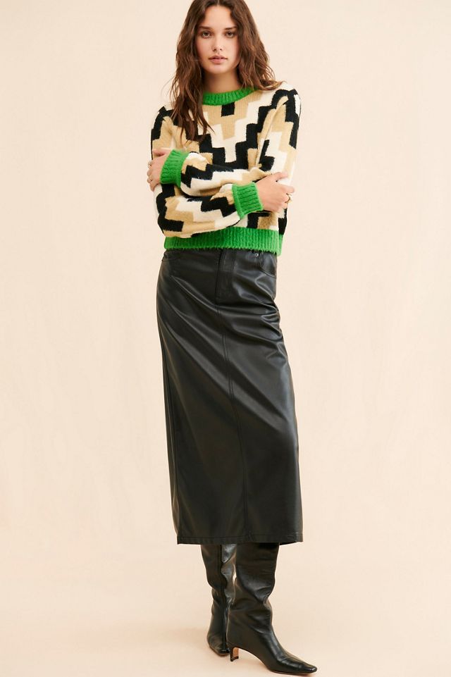 Callahan Tori Geometric Sweater #3