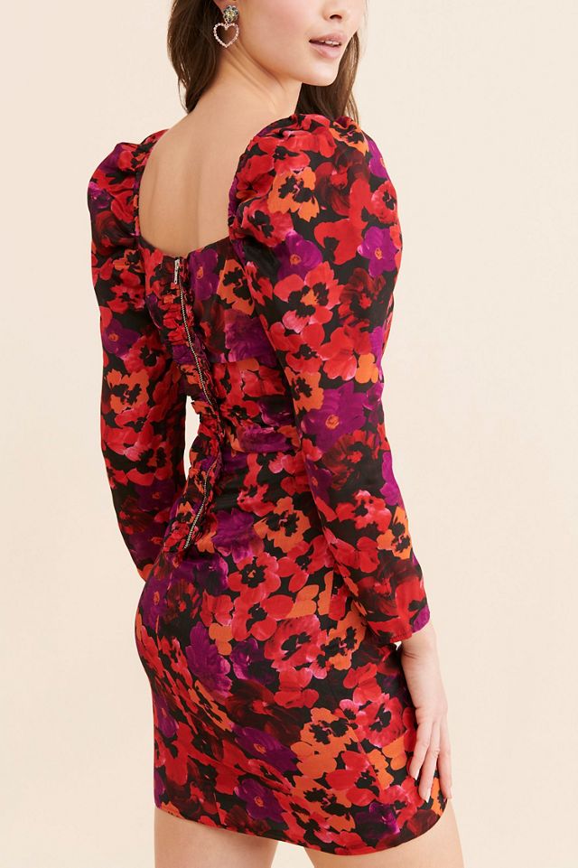 Saylor Alouette Floral Mini Dress #1