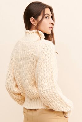 En Saison Chunky Knit Sweater
