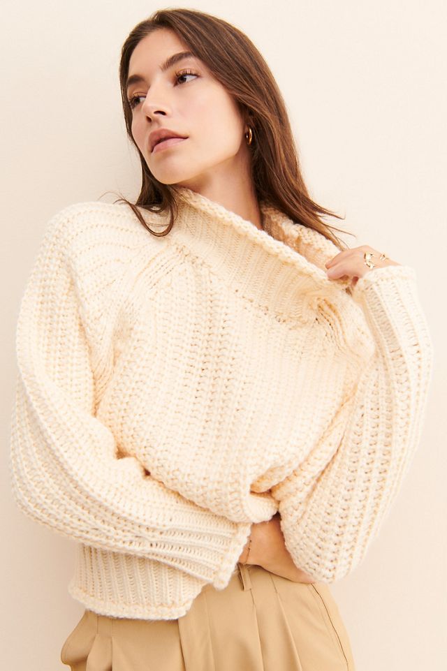 En Saison Chunky Knit Sweater #4