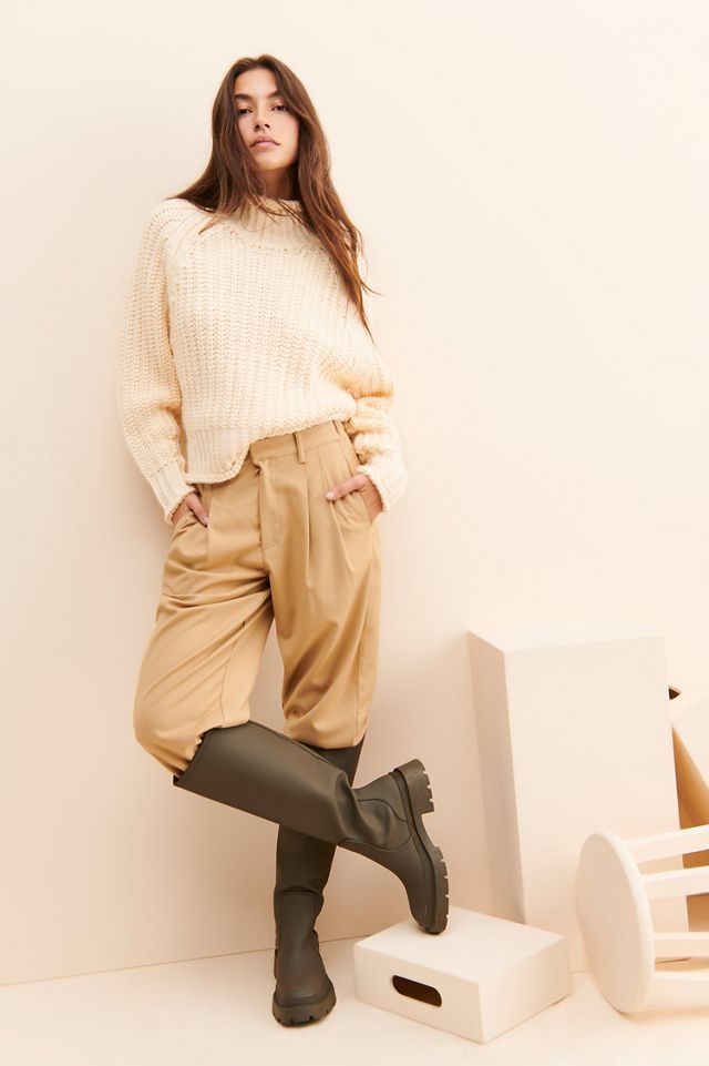 En Saison Chunky Knit Sweater #2