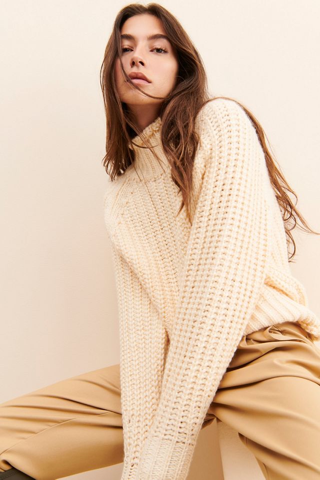 En Saison Chunky Knit Sweater #3