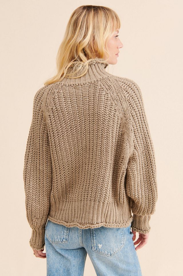 En Saison Chunky Knit Sweater #1