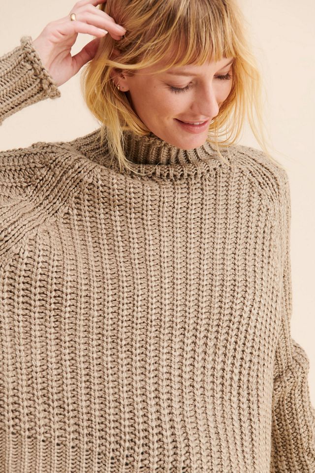 En Saison Chunky Knit Sweater #2