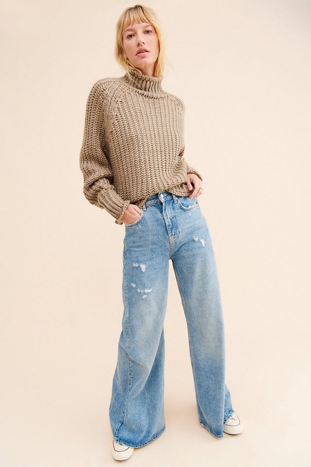 En Saison Chunky Knit Sweater #3