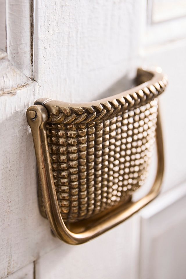 Fillable Basket Door Knocker #1