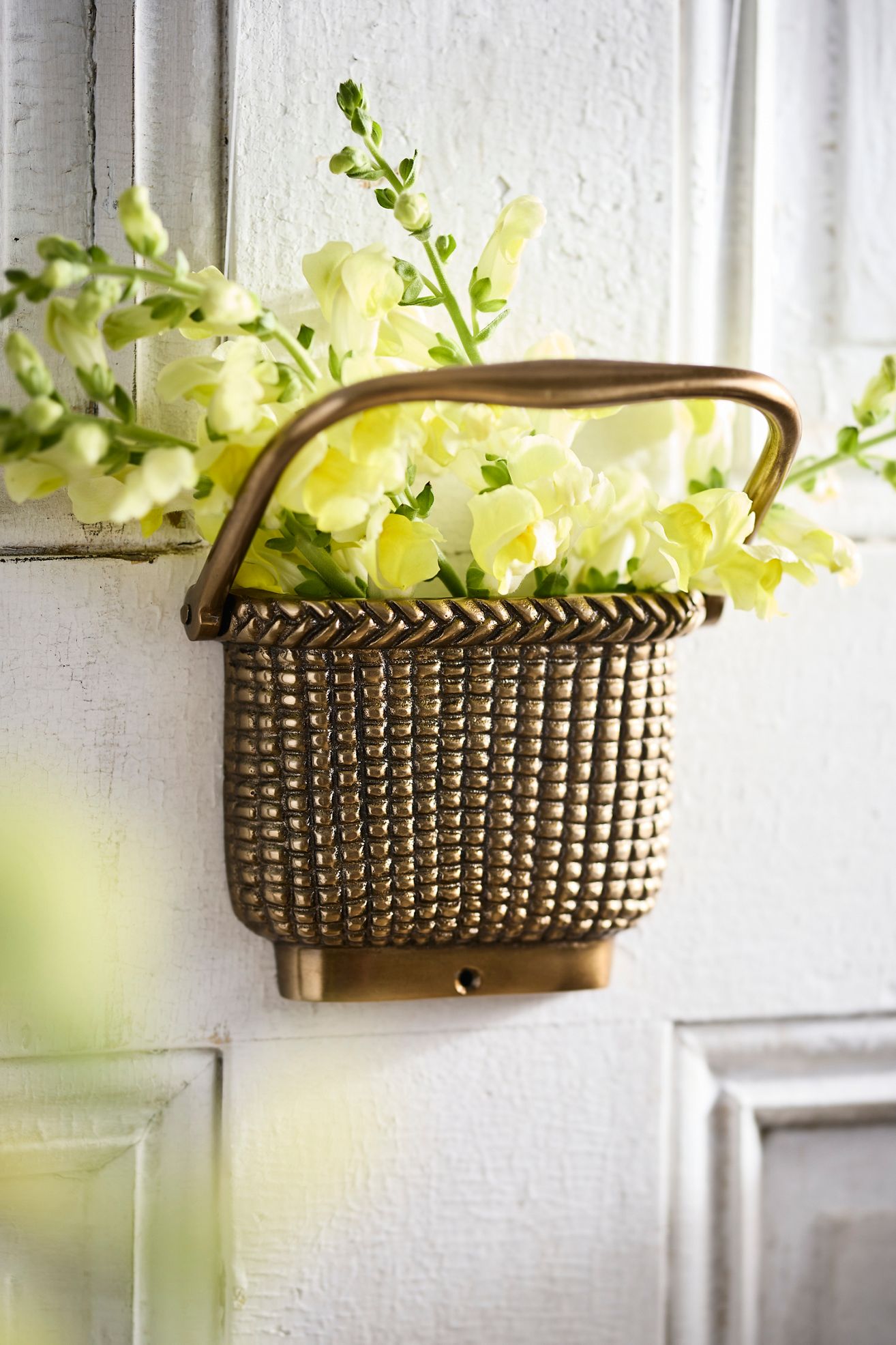 Fillable Basket Door Knocker - Multi, Standard, One Size