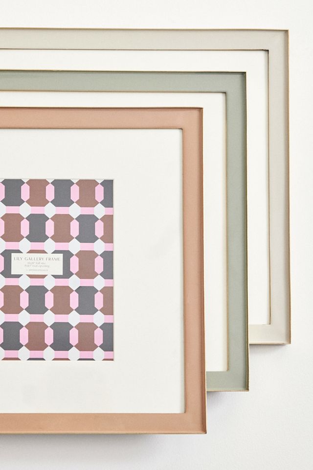 Lily Enamel Gallery Frame #2