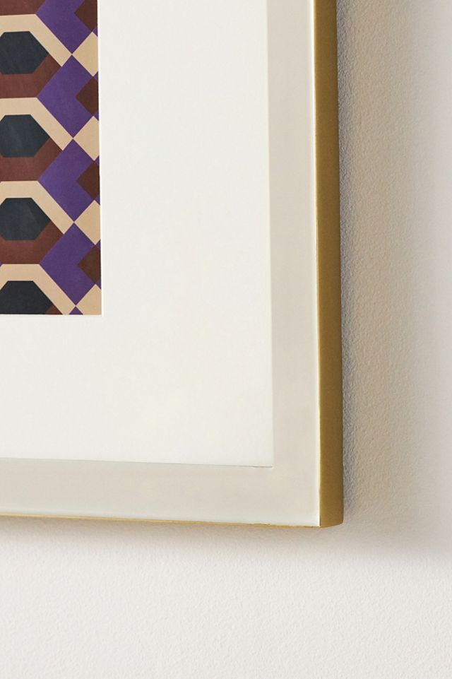 Lily Enamel Gallery Frame #1