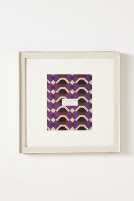 Lily Enamel Gallery Frame