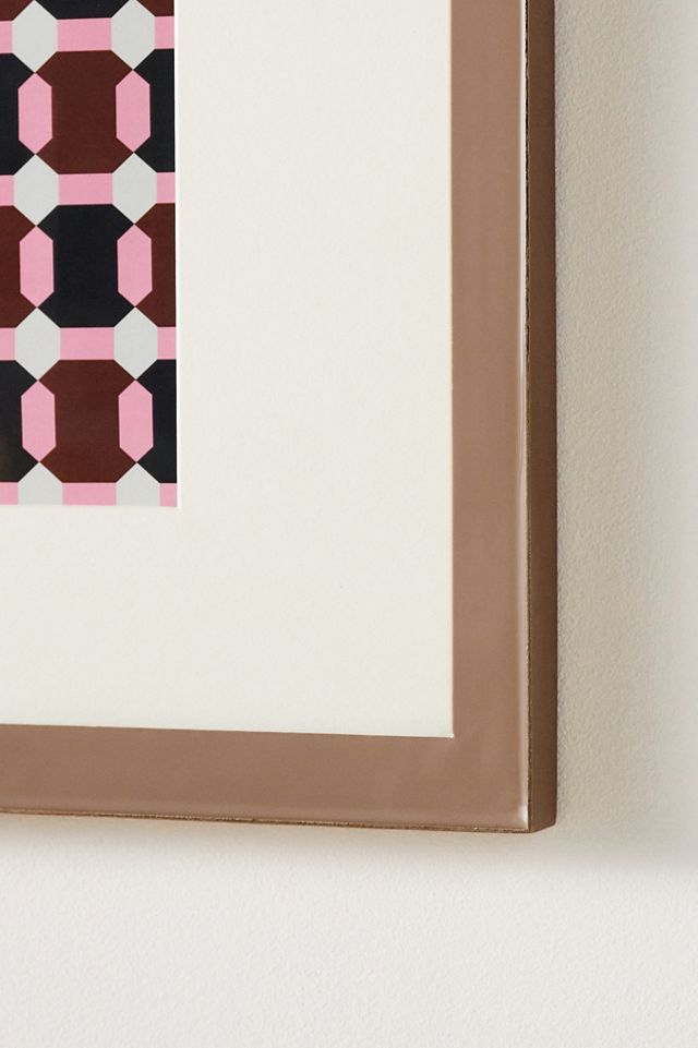 Cornice Galleria Smaltata Lily #2