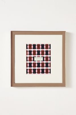 Lily Enamel Gallery Frame