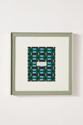 Lily Enamel Gallery Frame