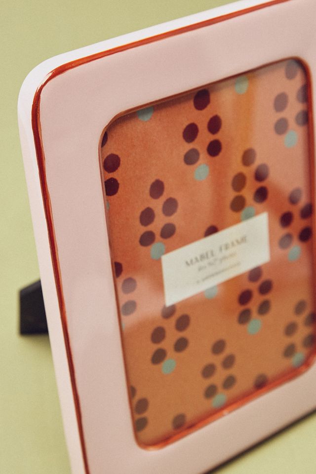 Mabel Enamel Frame #1