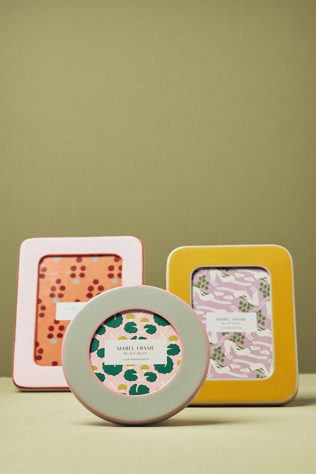 Mabel Enamel Frame #2