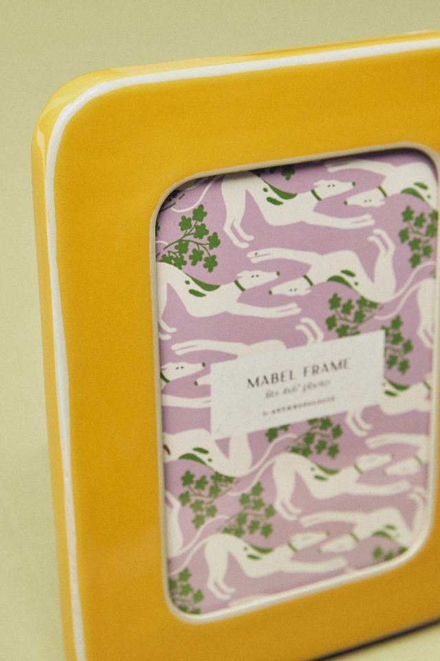 Mabel Enamel Frame #1