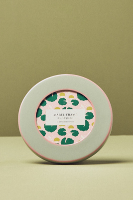 Anthropologie Mabel Enamel Frame