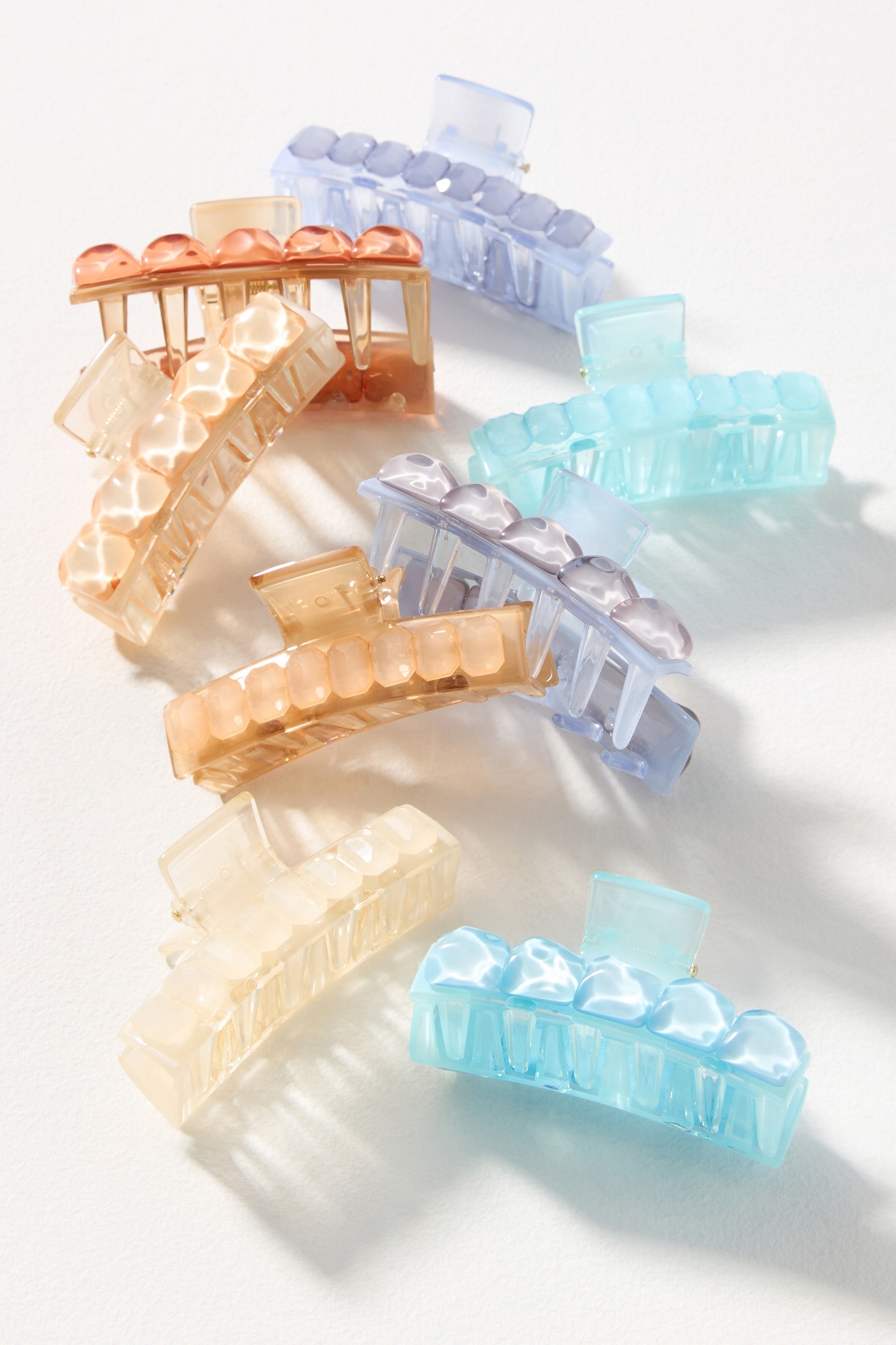 Gem Claw Clips, Set of 2