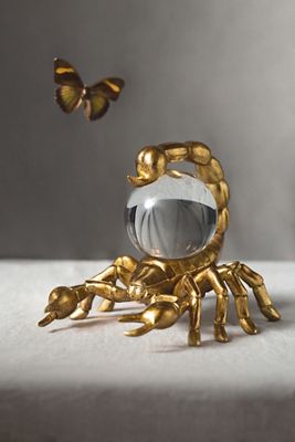 Scorpion Orb Decorative Object