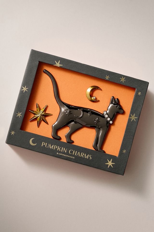 Halloween Pumpkin Pin Charms #1