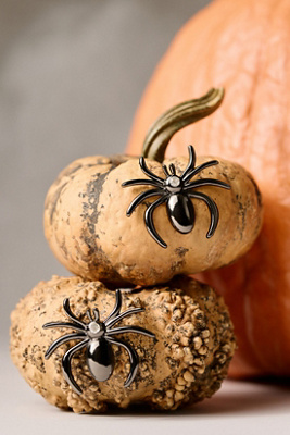 Spider Pumpkin Pin Charms